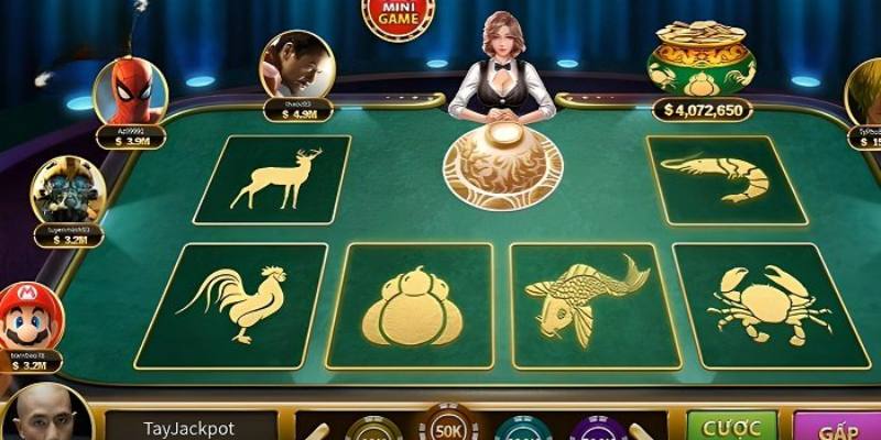 3 tips chơi bầu cua bất bại từ cao thủ