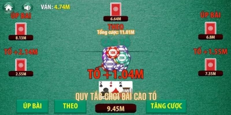 Theo dõi chi tiết quy tắc cá cược bài cào từ A đến Z