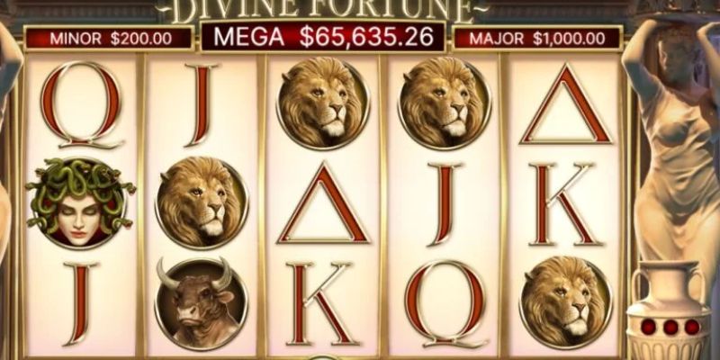 Giới thiệu về game Divine Fortune
