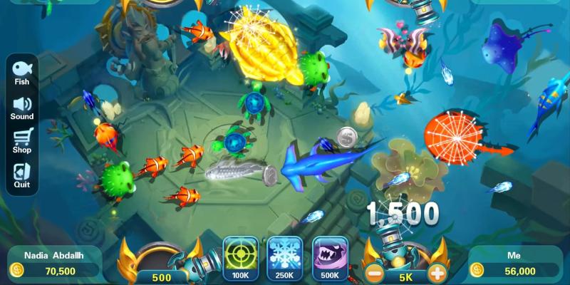 Quy trình chơi bắn cá Zagoo cơ bản